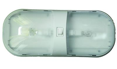 Incandescent Double Dome Light - On/Off