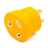 Camco 30 Amp Power Grip Generator Adapter - 3 Prong