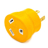 Camco 30 Amp Power Grip Generator Adapter - 4 Prong