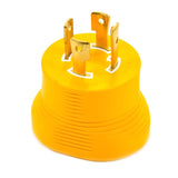 Camco 30 Amp Power Grip Generator Adapter - 4 Prong