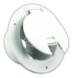 Deluxe Round Electric Cable Hatch