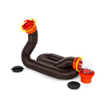 Camco RhinoFlex RV Sewer Hose Kit - 15'