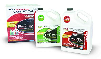 Camco RV Rubber Roof Care System