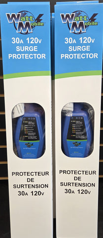 WATT MOBILE SURGE PROTECTION 30 AMP
