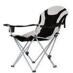 Foldable Recliner Camp Chair