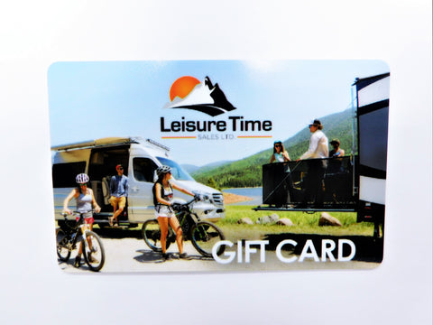 Leisure Time Sales Gift Cards