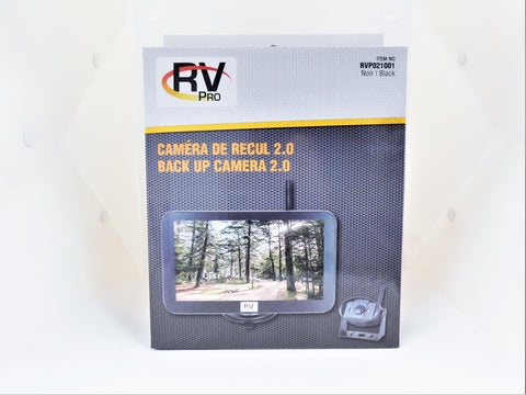 RV Pro Back Up Camera