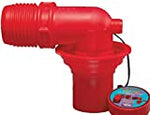EZ Coupler Universal Sewer Adapter - Red