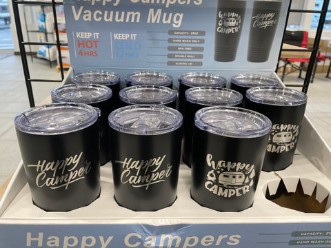Happy Camper Vacuum Mug