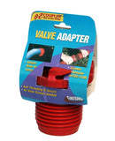 EZ Coupler Valve Adapter - Red