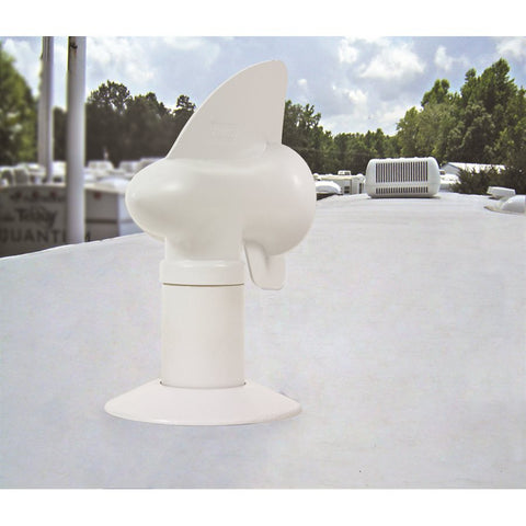 Camco Cyclone Sewer Vent Cover - White