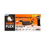 Camco RhinoFlex RV Sewer Hose Kit - 15'