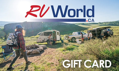 RV WORLD GIFT CARD