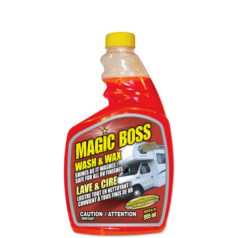 Magic Boss Wash & Wax - 995ml